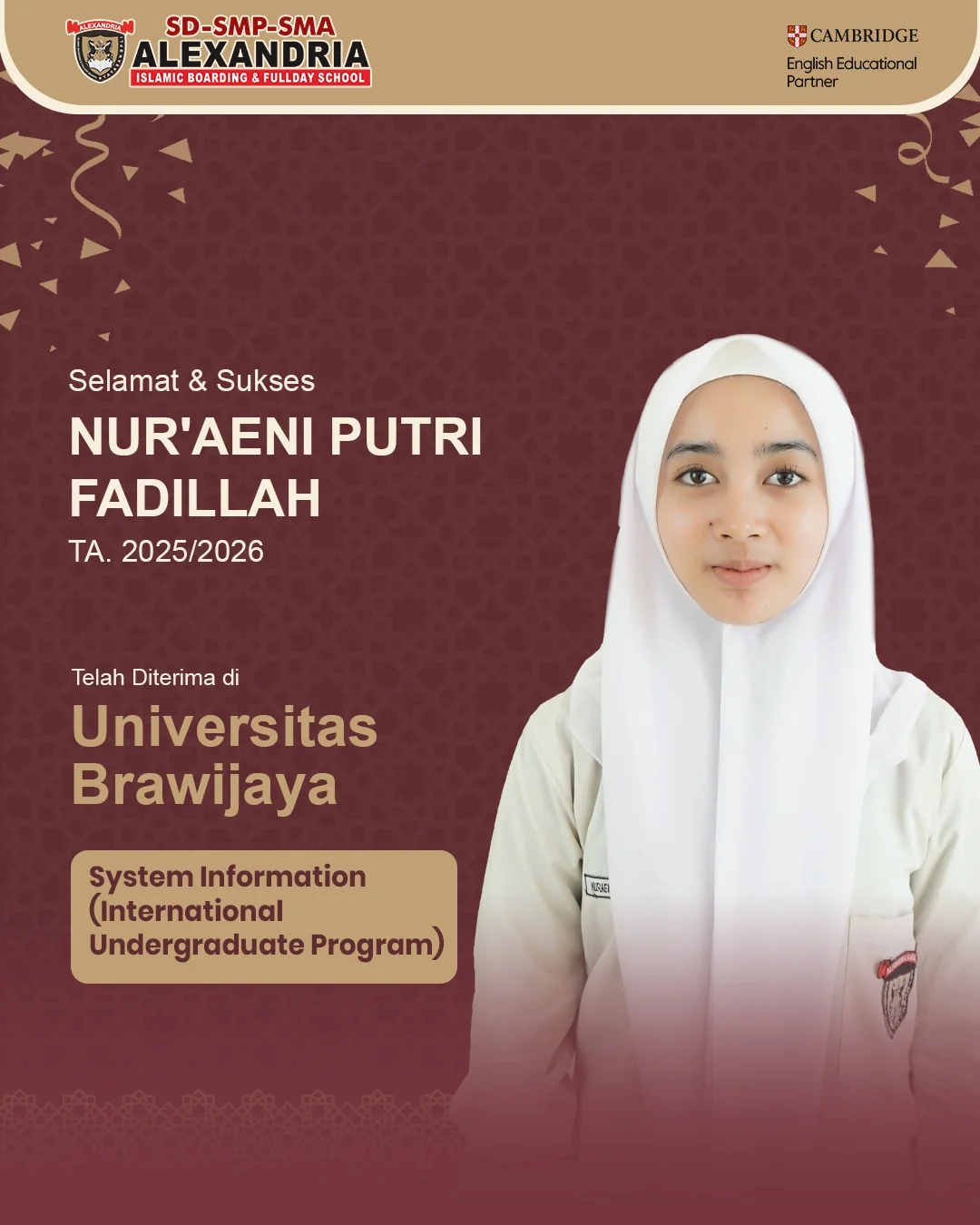 Nur'aeni Putri Fadillah